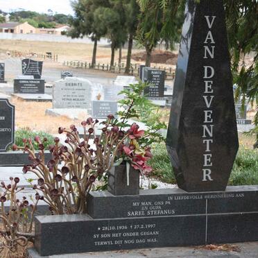 DEVENTER Sarel Stefanus, van 1936-1997