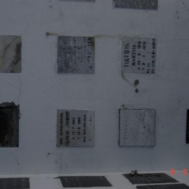 24. Kuilsrivier Wall of Remembrance - names_24