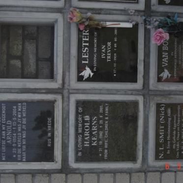 22. Kuilsrivier Wall of Remembrance - names_22