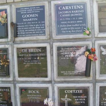 03. Kuilsrivier Wall of Remembrance - names_03