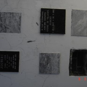 26. Kuilsrivier Wall of Remembrance - names_26