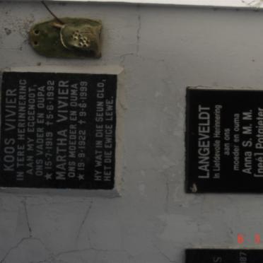 27. Kuilsrivier Wall of Remembrance