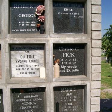 09. Kuilsrivier Wall of Remembrance - name_09