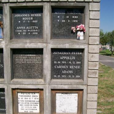 13. Kuilsrivier Wall of Remembrance - names_13