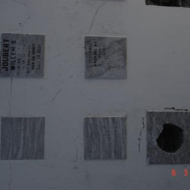 25. Kuilsrivier Wall of Remembrance - names_25