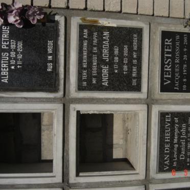 21. Kuilsrivier Wall of Remembrance - names_21