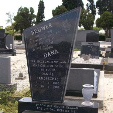 BRUWER Daniel Lambrechts 1966-1988