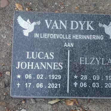DYK Lucas Johannes, van 1929-2021 & Elzyla 1939-2025