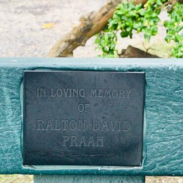 PRAAH Ralton David