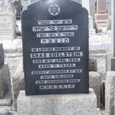EDELSTEIN Chas -1946