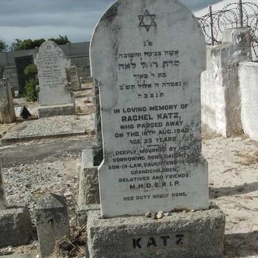 KATZ Rachel -1942