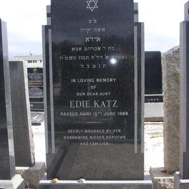 KATZ Edie -1988