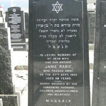 RABIE Janie -1955