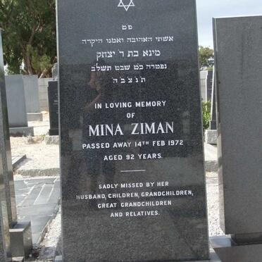 ZIMAN Mina -1972