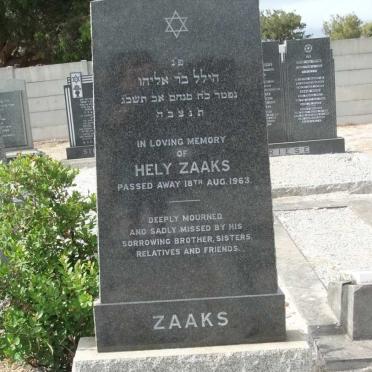ZAAKS Hely -1963