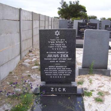 ZICK Julius -1957