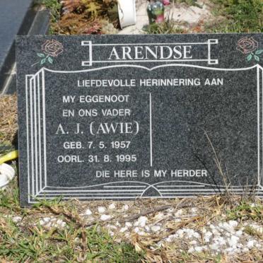 ARENDSE A.J. 1957-1995