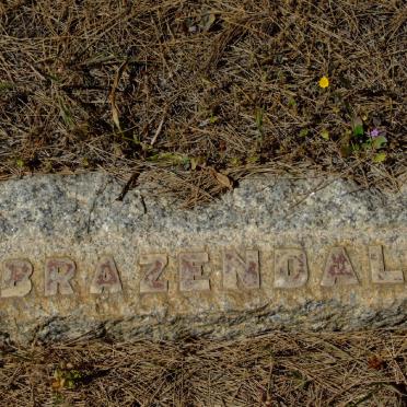 BRAZENDALE ?