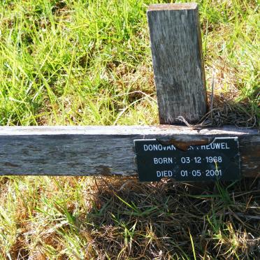 BONTHEUWEL Donovan 1968-2001