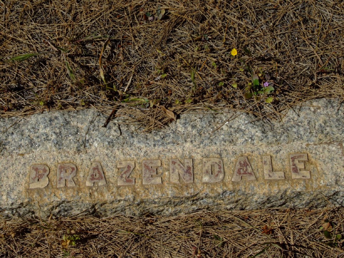 BRAZENDALE ?