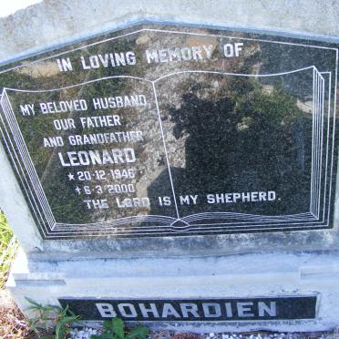 BOHARDIEN Leonard 1946-2000