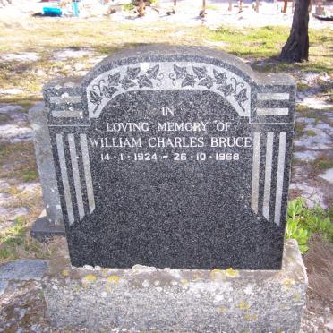 BRUCE William Charles 1924-1968