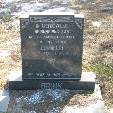 BRINK Cornelis 1928-1991