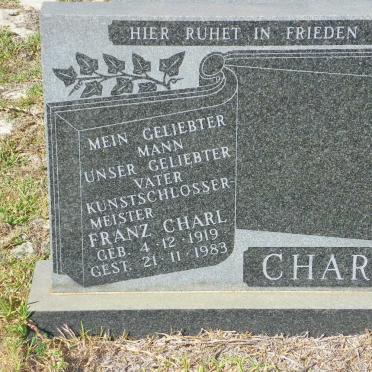CHARL Frantz 1919-1983