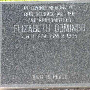 DOMINGO Elizabeth 1934-1999