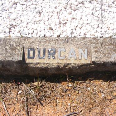 DURCAN Martin Bernard 1882-1972 &amp; Mary Ellen Elizabeth FOLEY 1893-1992