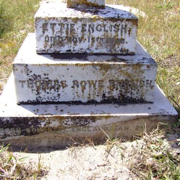 ENGLISH Ettie -1946 :: ENGLISH Thomas Rowe 1856-1924