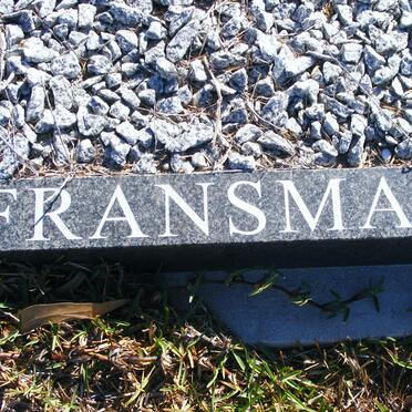 FRANSMAN Karel 1931-2007 :: FRANSMAN Peter 1931-1943