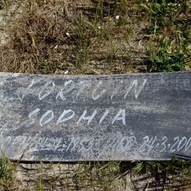 FORTUIN Sophia 1953-2000