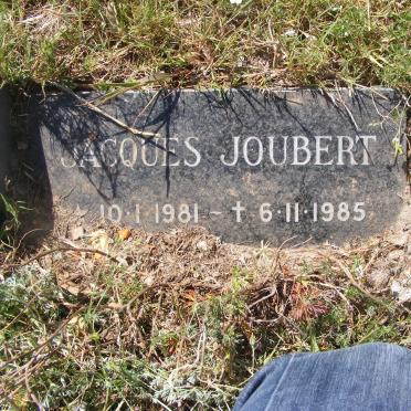 JOUBERT Jacques 1981-1985