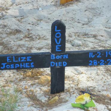 JOSPHES Elize 198?-2009