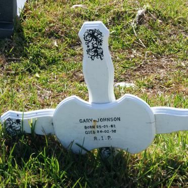 JOHNSON Gary 1962-1998