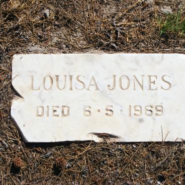 JONES Louisa -1969
