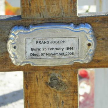 JOSEPH Frans 1944-2008