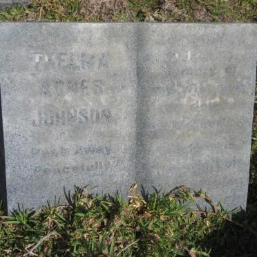 JOHNSON Thelma Agnes