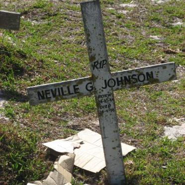 JOHNSON Neville G. 1944-1996