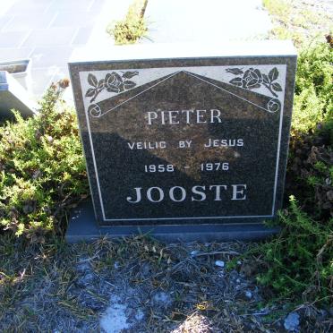 JOOSTE Pieter 1958-1976