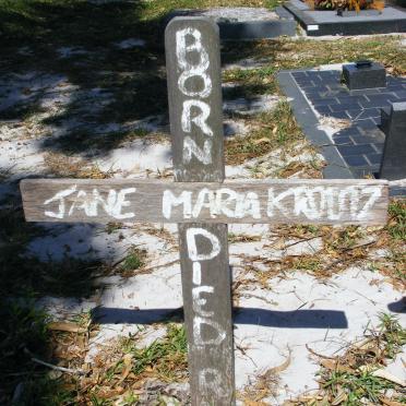 KROUTZ Jane Maria