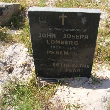 LOMBERG John Joseph 1921-2004