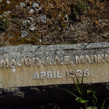 MARKUS J.A.E. -1925