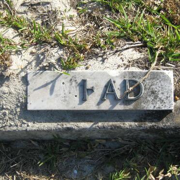 MFAD Christine Janet -1953 :: MFAD Raymond Nathan -1950