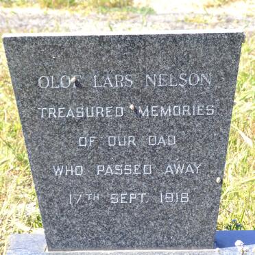 NELSON Olof Lars -1918