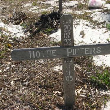 PIETERS Hottie 1933-2005