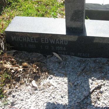 PADUA Michael Edward 1961-1994