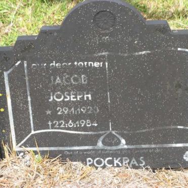 POCKPAS Jacob Joseph 1923-1984