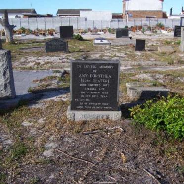 ROBERTS Amy Dorothea nee SLATER -196?